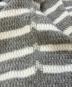 中古・古着 GOOD GRIEF! (グッドグリーフ) Border Thermal Top グレー サイズ:SIZE  Free：7000円