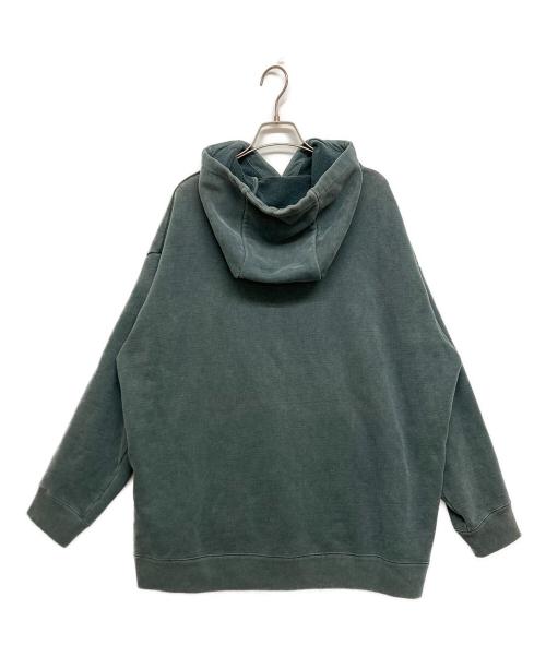 REMI RELIEF（レミレリーフ）REMI RELIEF (レミレリーフ) L'appartement (アパルトモン) コラボフーディー グリーン サイズ:SIZE freeの古着・服飾アイテム