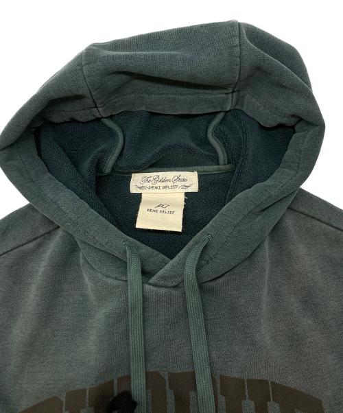 REMI RELIEF（レミレリーフ）REMI RELIEF (レミレリーフ) L'appartement (アパルトモン) コラボフーディー グリーン サイズ:SIZE freeの古着・服飾アイテム
