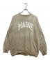DEUXIEME CLASSE（ドゥーズィエム クラス）の古着「MAINE vintage加工プリントスウェット」｜ベージュ