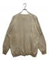 DEUXIEME CLASSE (ドゥーズィエム クラス) MAINE vintage加工プリントスウェット ベージュ サイズ:SIZE free：10000円