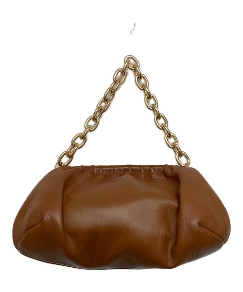 BRENTELLA（ブレンテッラ）BRENTELLA (ブレンテッラ) 2way Clutch Bag ブラウンの古着・服飾アイテム