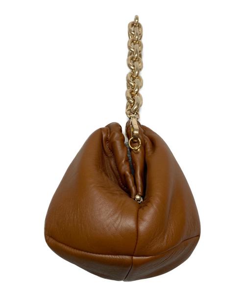 BRENTELLA（ブレンテッラ）BRENTELLA (ブレンテッラ) 2way Clutch Bag ブラウンの古着・服飾アイテム