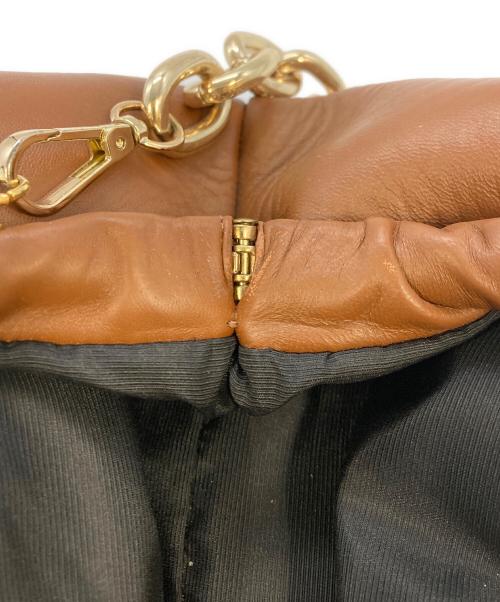 BRENTELLA（ブレンテッラ）BRENTELLA (ブレンテッラ) 2way Clutch Bag ブラウンの古着・服飾アイテム