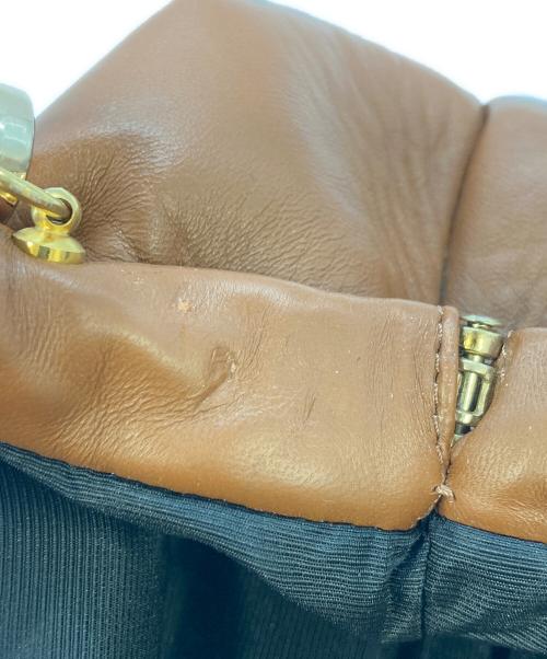 BRENTELLA（ブレンテッラ）BRENTELLA (ブレンテッラ) 2way Clutch Bag ブラウンの古着・服飾アイテム