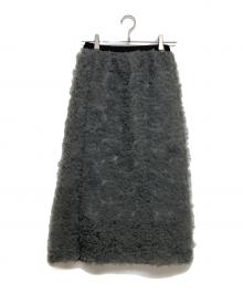 TORRAZZO DONNA（トラッゾドンナ）の古着「I Line Tulle Skirt」｜グレー
