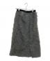 TORRAZZO DONNA (トラッゾドンナ) I Line Tulle Skirt グレー サイズ:SIZE Free：5000円