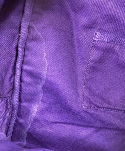 RALPH LAUREN（ラルフローレン）RALPH LAUREN (ラルフローレン) レオパードリュック ベージュ×パープル サイズ:実寸サイズをご参照ください。の古着・服飾アイテム