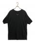 READYMADE（レディメイド）の古着「SMILE & LOGO SHORT SLEEVE T-SHIRT (スマイル アンド ロゴ ショート スリーブ ティーシャツ）」｜ブラック