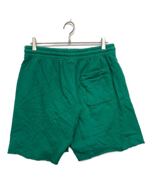 SAINT MICHAEL（セントマイケル）SAINT MICHAEL (セントマイケル) LOGO SWEATSHORTS(ロゴ スウェットショーツ) グリーン サイズ:SIZE Mの古着・服飾アイテム