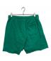 SAINT MICHAEL (セントマイケル) LOGO SWEATSHORTS(ロゴ スウェットショーツ) グリーン サイズ:SIZE M：17000円