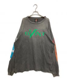 SAINT MICHAEL（セントマイケル）の古着「VLONE VL LS TEE」｜グレー