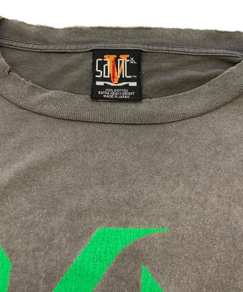 SAINT MICHAEL（セントマイケル）SAINT MICHAEL (セントマイケル) VLONE VL LS TEE グレー サイズ:SIZE XXLの古着・服飾アイテム