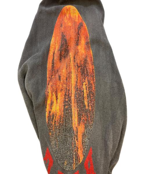 SAINT MICHAEL（セントマイケル）SAINT MICHAEL (セントマイケル) VLONE VL LS TEE グレー サイズ:SIZE XXLの古着・服飾アイテム