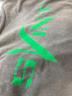 中古・古着 SAINT MICHAEL (セントマイケル) VLONE VL LS TEE グレー サイズ:SIZE XXL：20000円