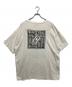 SAINT MICHAEL (セントマイケル) 「RK SS TEE WITH OUT FEAR」（アールケー ショートスリーブ ティー ウィズアウト フィアー） ヴィンテージ加工Tシャツ ホワイト サイズ:SIZE　XXL：18000円