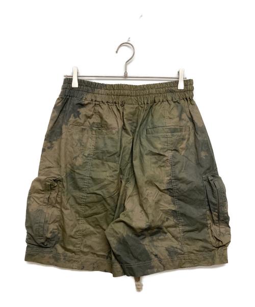 CVTVLIST（カタリスト）CVTVLIST (カタリスト) イージーショートカーゴパンツ カーキ サイズ:SIZE2の古着・服飾アイテム