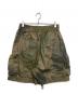 CVTVLIST (カタリスト) イージーショートカーゴパンツ カーキ サイズ:SIZE2：13000円