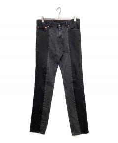 中古・古着通販】CELINE (セリーヌ) スタッズ デニムベスト インディゴ