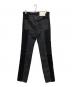 MM6 Maison Margiela (エムエムシックスメゾンマルジェラ) フェード スキニーデニム ブラック サイズ:SIZE 32：18000円