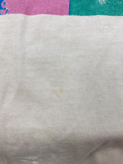 SAINT MICHAEL（セントマイケル）SAINT MICHAEL (セントマイケル) LS TEE/HOUSE SAINT ホワイト サイズ:SIZE XXLの古着・服飾アイテム