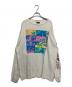 SAINT MICHAEL（セントマイケル）の古着「LS TEE/HOUSE SAINT」｜ホワイト
