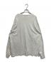 SAINT MICHAEL (セントマイケル) LS TEE/HOUSE SAINT ホワイト サイズ:SIZE XXL：13000円