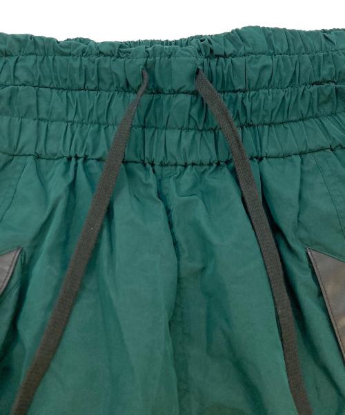 CVTVLIST（カタリスト）CVTVLIST (カタリスト) Nylon Logo Shorts グリーン サイズ:SIZE2の古着・服飾アイテム