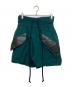 CVTVLIST（カタリスト）の古着「Nylon Logo Shorts」｜グリーン