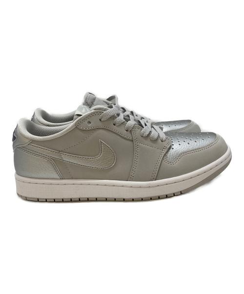 NIKE（ナイキ）NIKE (ナイキ) Retro Low OG (レトロ ロー オージー) シルバー サイズ:SIZE 27.5cmの古着・服飾アイテム