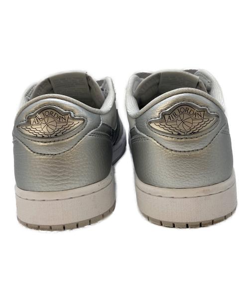 NIKE（ナイキ）NIKE (ナイキ) Retro Low OG (レトロ ロー オージー) シルバー サイズ:SIZE 27.5cmの古着・服飾アイテム