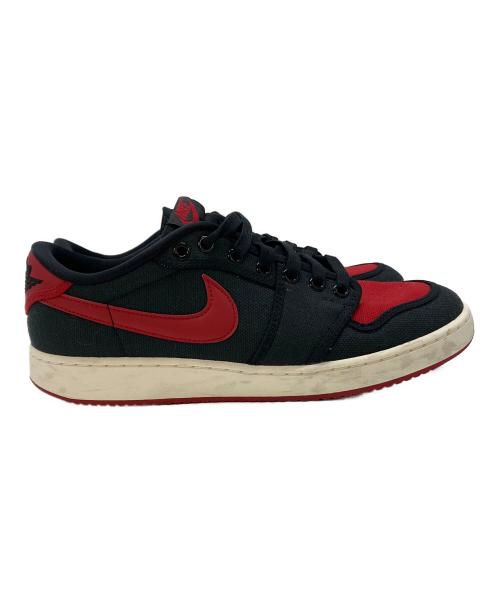 NIKE（ナイキ）NIKE (ナイキ) Low KO(ロー ケーオー） ブラック×レッド サイズ:SIZE 27.5cmの古着・服飾アイテム