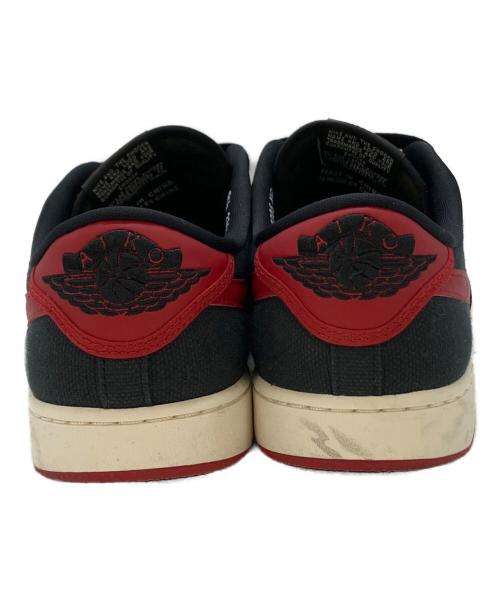 NIKE（ナイキ）NIKE (ナイキ) Low KO(ロー ケーオー） ブラック×レッド サイズ:SIZE 27.5cmの古着・服飾アイテム