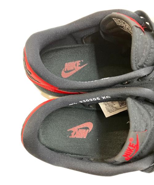 NIKE（ナイキ）NIKE (ナイキ) Low KO(ロー ケーオー） ブラック×レッド サイズ:SIZE 27.5cmの古着・服飾アイテム