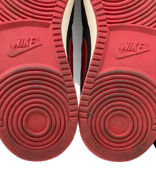 NIKE（ナイキ）NIKE (ナイキ) Low KO(ロー ケーオー） ブラック×レッド サイズ:SIZE 27.5cmの古着・服飾アイテム