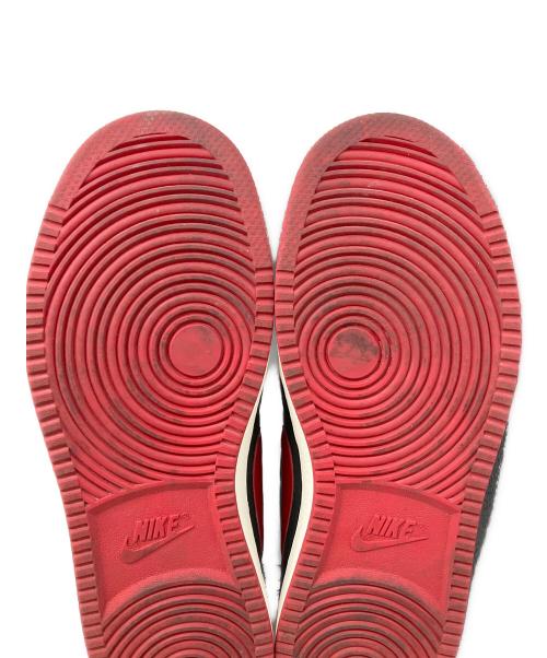 NIKE（ナイキ）NIKE (ナイキ) Low KO(ロー ケーオー） ブラック×レッド サイズ:SIZE 27.5cmの古着・服飾アイテム