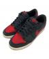 NIKE（ナイキ）の古着「Low KO(ロー ケーオー）」｜ブラック×レッド