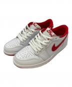 NIKEナイキ）の古着「Retro Low OG(レトロ ロー オージー)」｜レッド×ホワイト