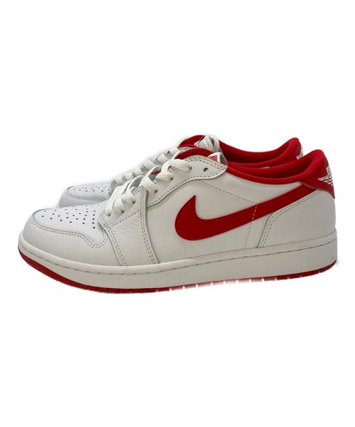 NIKE（ナイキ）NIKE (ナイキ) Retro Low OG(レトロ ロー オージー) レッド×ホワイト サイズ:SIZE 27.5cmの古着・服飾アイテム