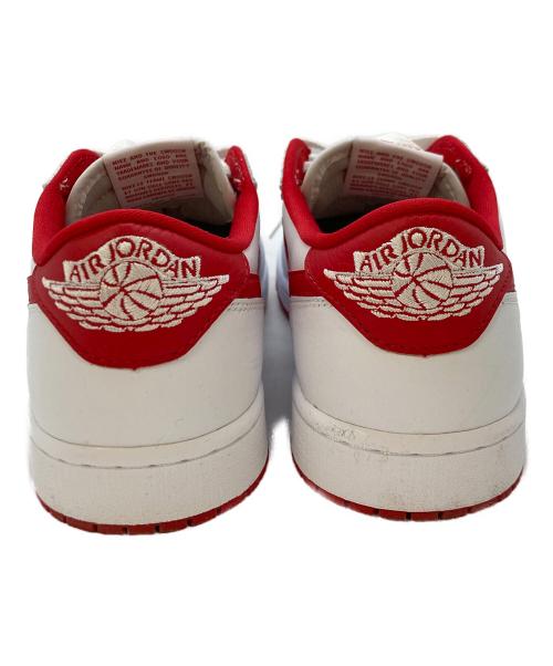 NIKE（ナイキ）NIKE (ナイキ) Retro Low OG(レトロ ロー オージー) レッド×ホワイト サイズ:SIZE 27.5cmの古着・服飾アイテム