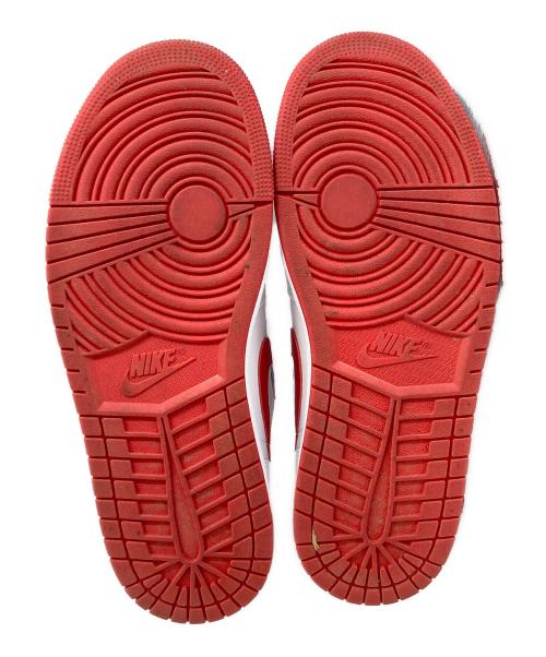 NIKE（ナイキ）NIKE (ナイキ) Retro Low OG(レトロ ロー オージー) レッド×ホワイト サイズ:SIZE 27.5cmの古着・服飾アイテム