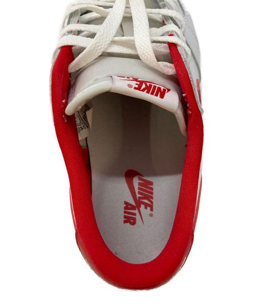 NIKE（ナイキ）NIKE (ナイキ) Retro Low OG(レトロ ロー オージー) レッド×ホワイト サイズ:SIZE 27.5cmの古着・服飾アイテム