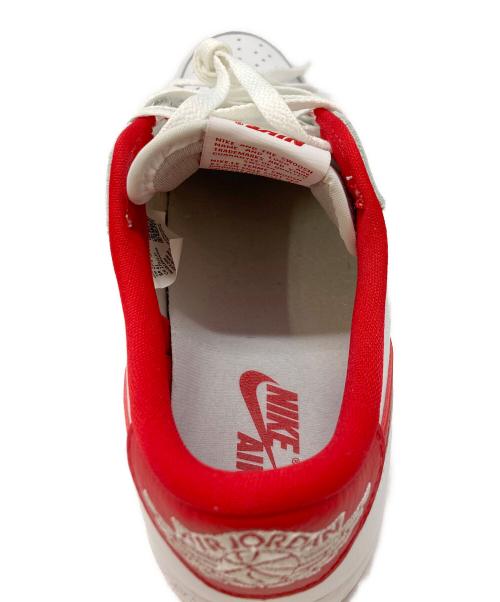 NIKE（ナイキ）NIKE (ナイキ) Retro Low OG(レトロ ロー オージー) レッド×ホワイト サイズ:SIZE 27.5cmの古着・服飾アイテム