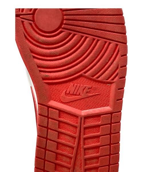 NIKE（ナイキ）NIKE (ナイキ) Retro Low OG(レトロ ロー オージー) レッド×ホワイト サイズ:SIZE 27.5cmの古着・服飾アイテム