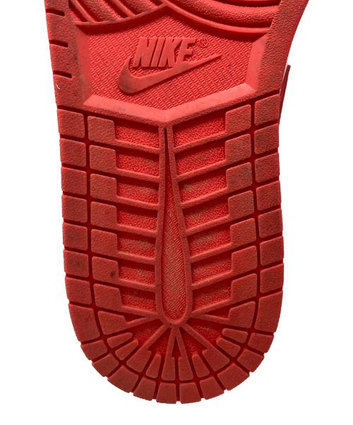 NIKE（ナイキ）NIKE (ナイキ) Retro Low OG(レトロ ロー オージー) レッド×ホワイト サイズ:SIZE 27.5cmの古着・服飾アイテム