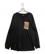 WACKO MARIA×PULP FICTIONワコマリア×パルプフィクション）の古着「LONG T-SHIRT TYPE-3」｜ブラック