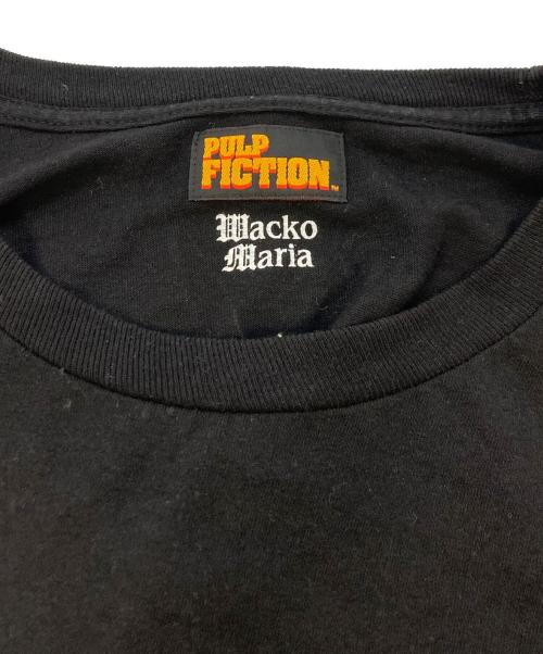 WACKO MARIA（ワコマリア）WACKO MARIA (ワコマリア) PULP FICTION (パルプフィクション) LONG T-SHIRT TYPE-3 ブラック サイズ:SIZE XLの古着・服飾アイテム