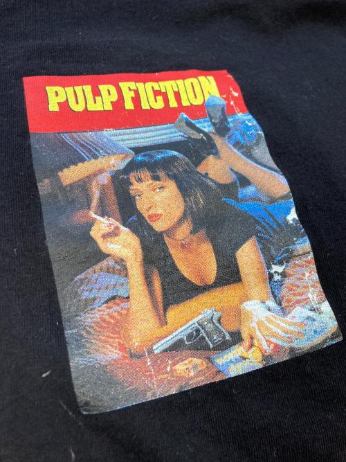 WACKO MARIA（ワコマリア）WACKO MARIA (ワコマリア) PULP FICTION (パルプフィクション) LONG T-SHIRT TYPE-3 ブラック サイズ:SIZE XLの古着・服飾アイテム