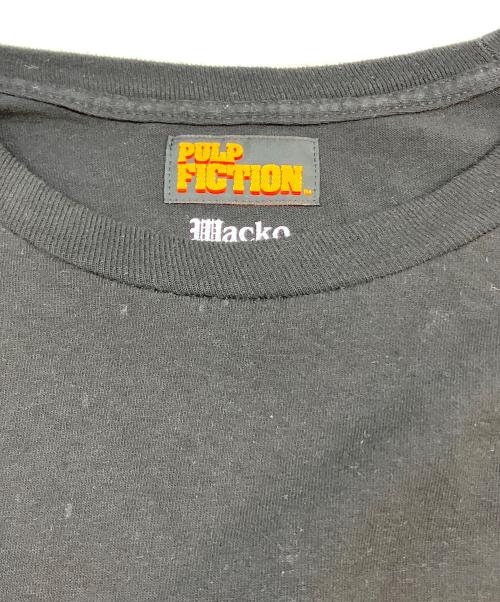WACKO MARIA（ワコマリア）WACKO MARIA (ワコマリア) PULP FICTION (パルプフィクション) LONG T-SHIRT TYPE-3 ブラック サイズ:SIZE XLの古着・服飾アイテム