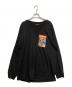 WACKO MARIA（ワコマリア）の古着「LONG T-SHIRT TYPE-3」｜ブラック